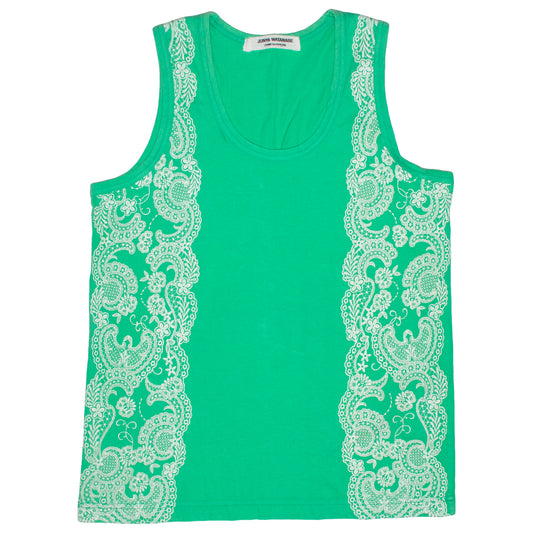 Junya Watanabe Paisley Tank Top – AD2006