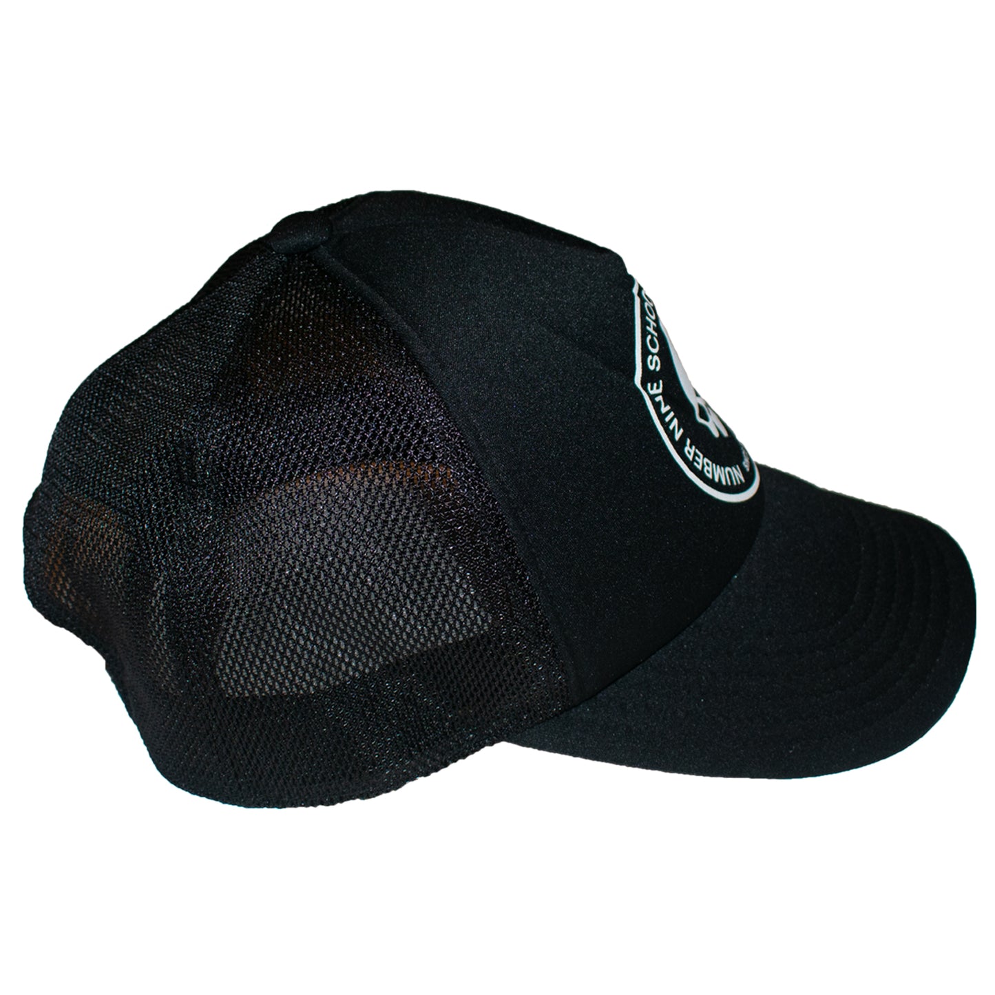 Number (N)ine School of Visual Comedy Trucker Hat