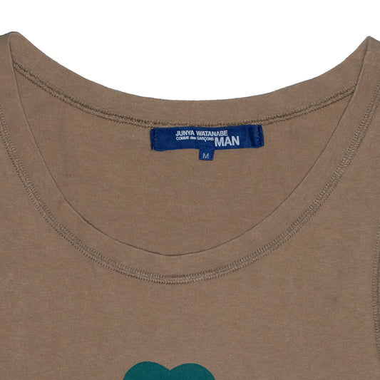 Junya Watanabe MAN Clover Tank Top – AD2003