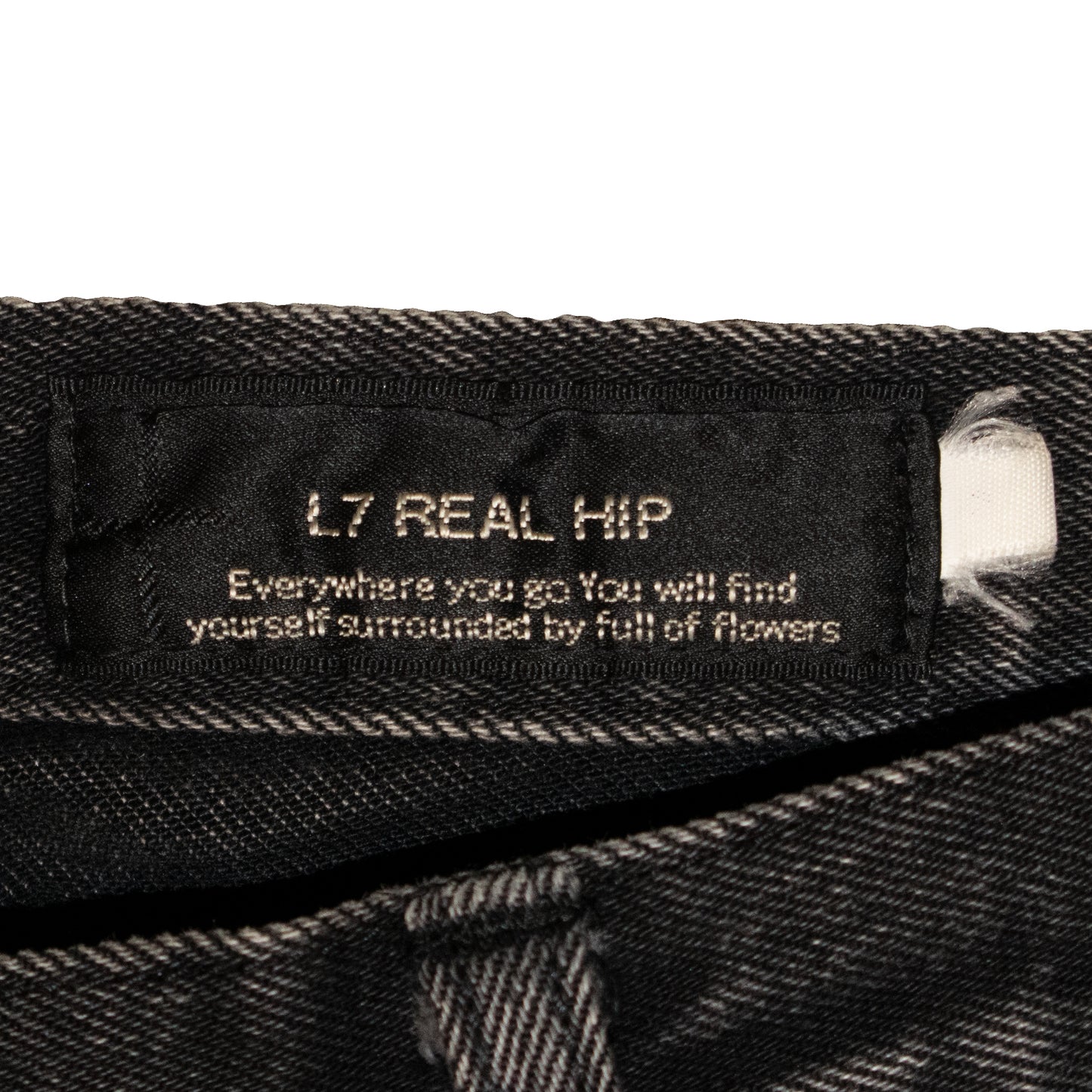 L7 Real Hip Paneled Ring Denim