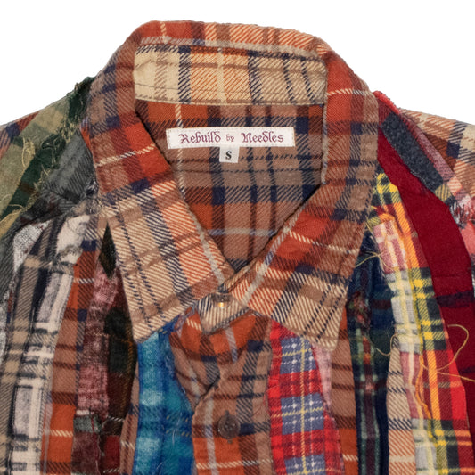 Needles Rebuild 10-Cut Flannel