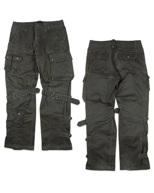 Tete Homme Bondage Cargo Pants