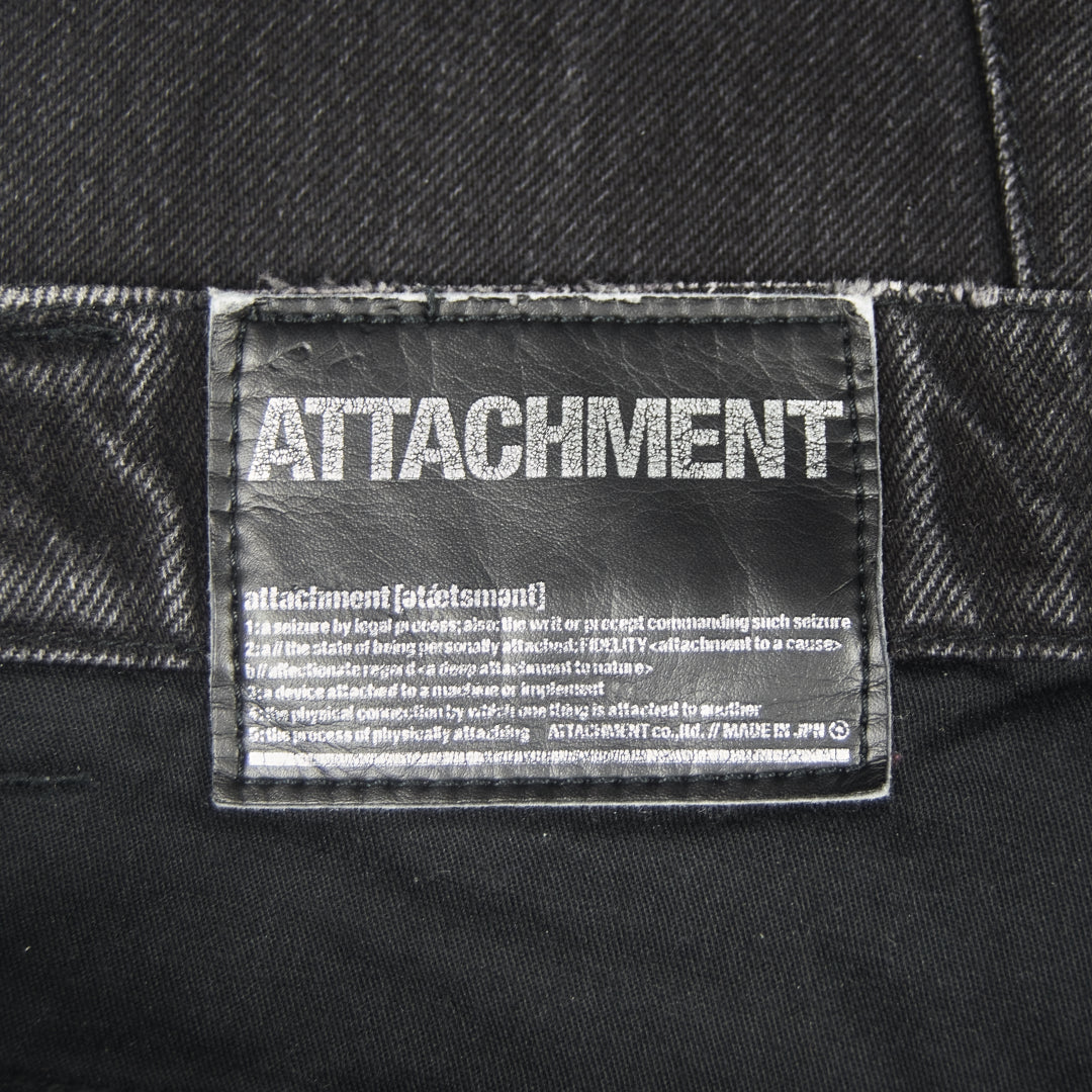 Attachment Spiral Cut Denim