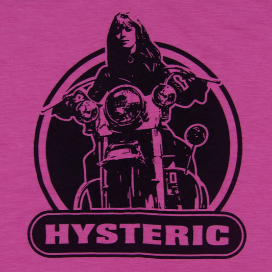 Hysteric Glamour Biker Girl Tee