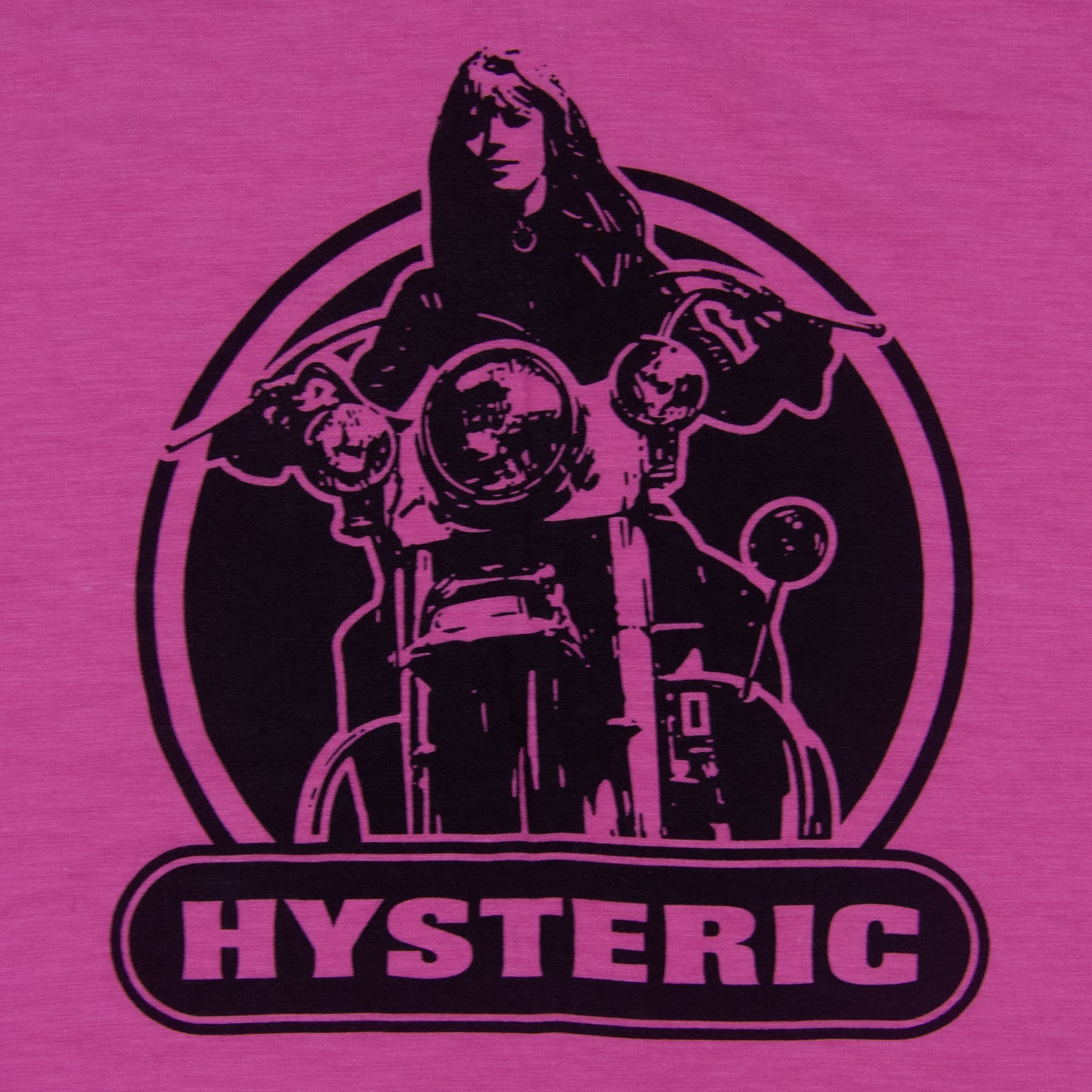 Hysteric Glamour Biker Girl Tee
