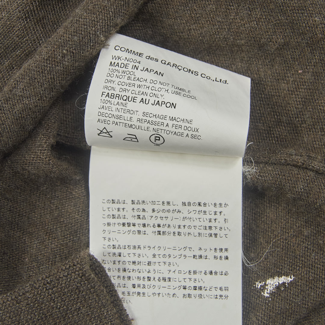 Junya Watanabe MAN Feather & Bone Sweater – AW03