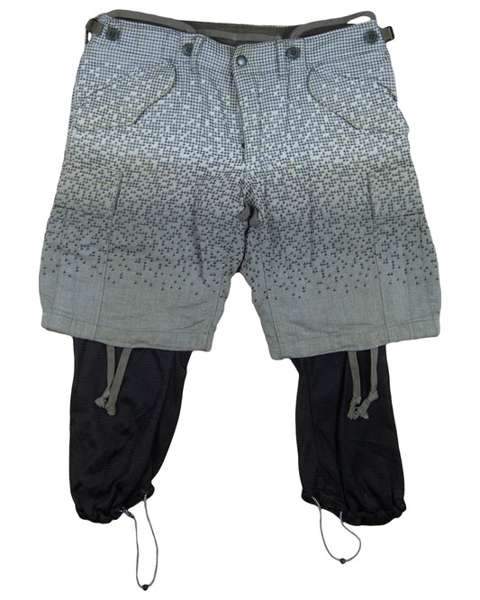 Miharayasuhiro Gradient Parachute Cargo Shorts