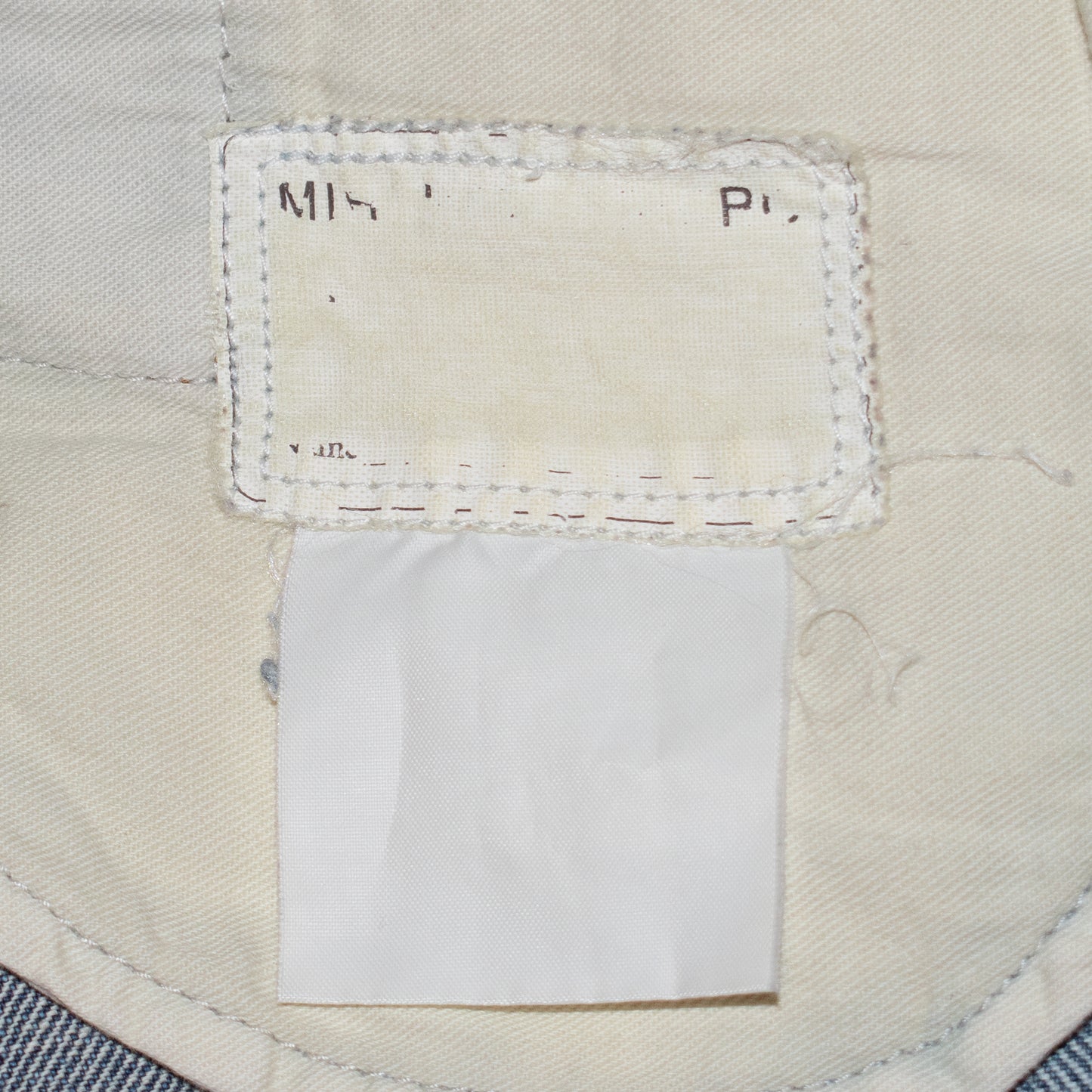 Miharayasuhiro Reconstructed Hybrid Denim