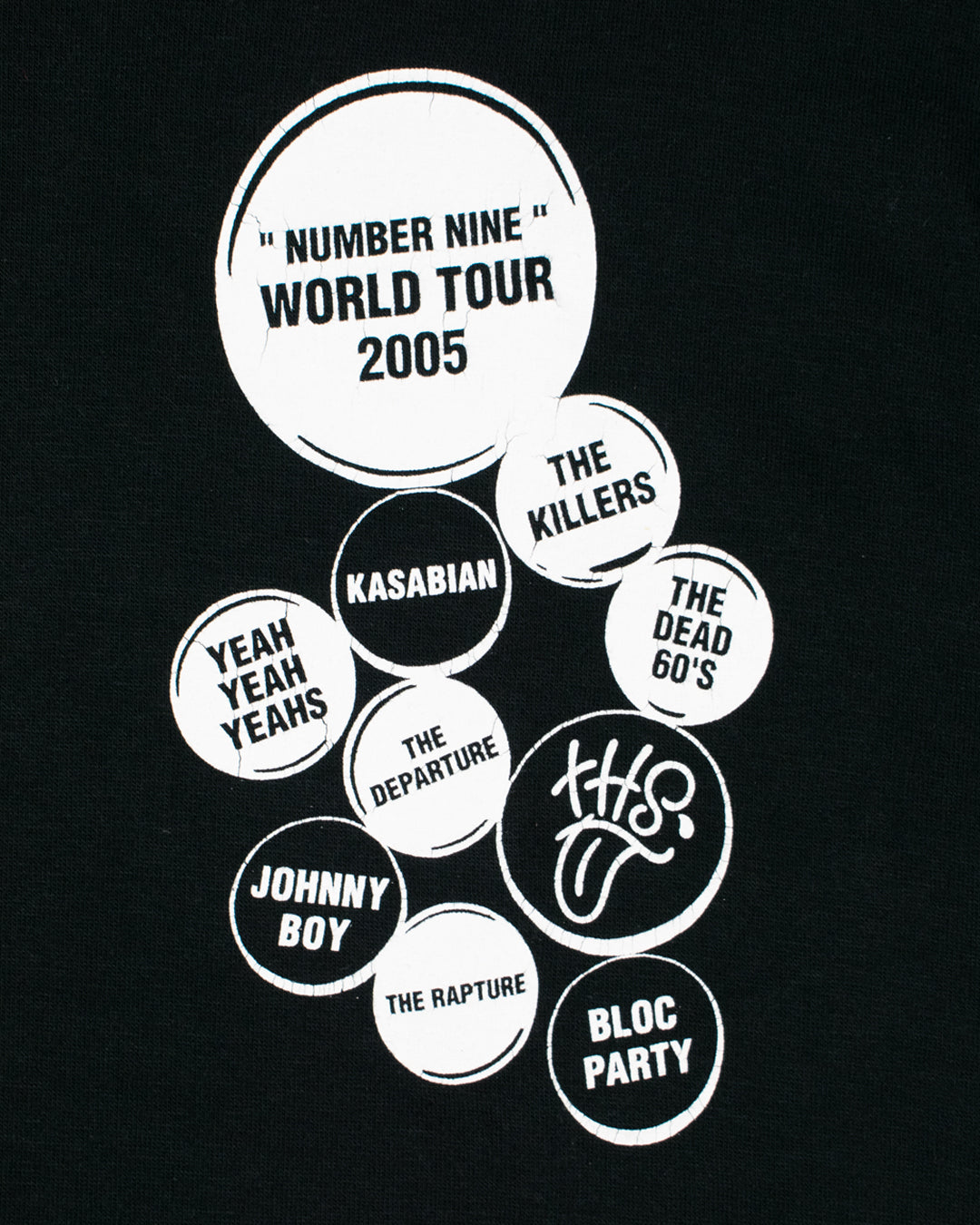 Number (N)ine The High Streets World Tour Tee – AW05