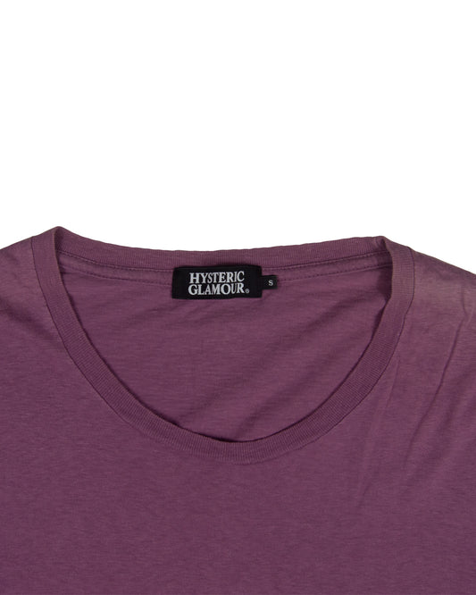 Hysteric Glamour Guitar Girl Sleeve Logo Long Sleeve Tee