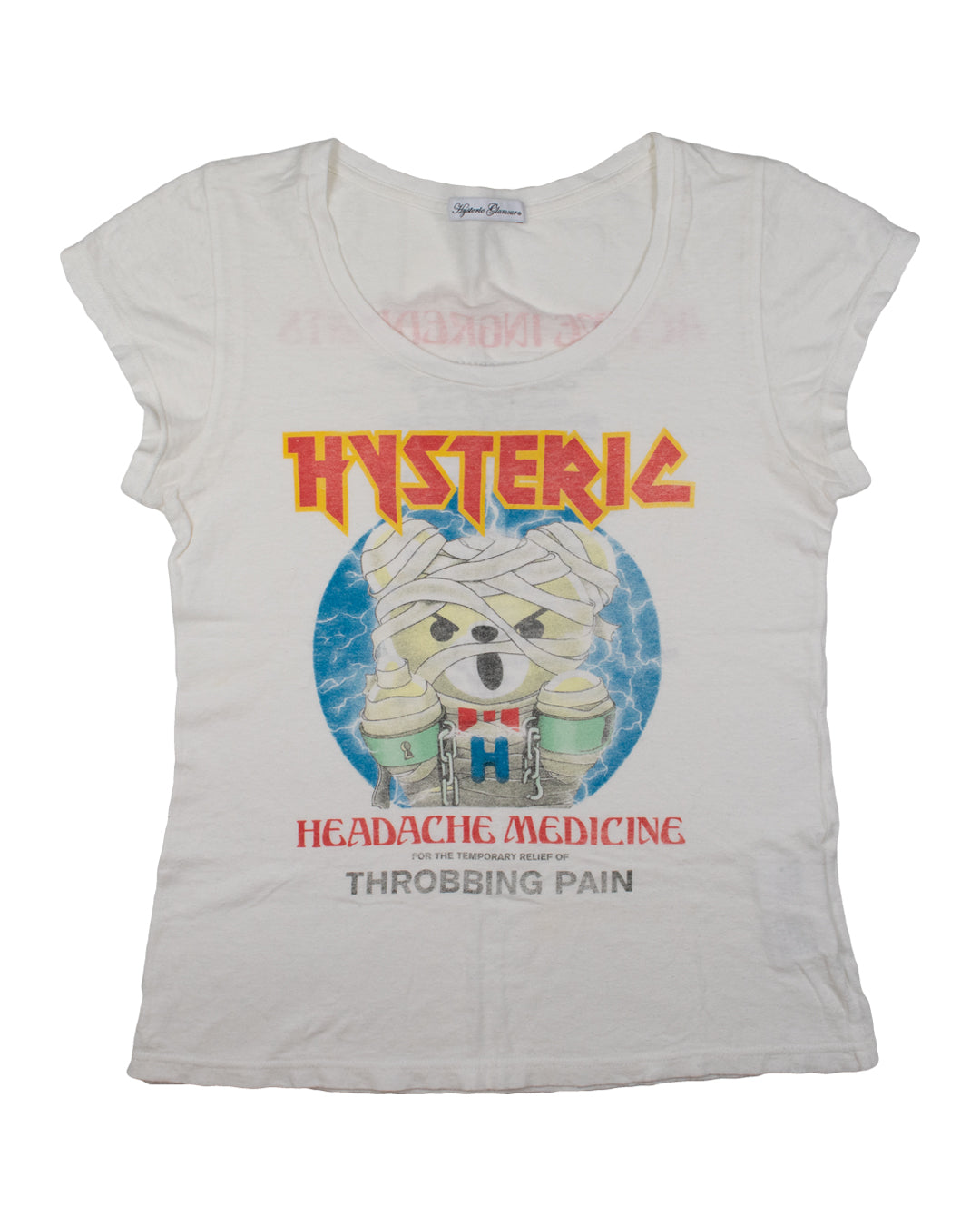 Hysteric Glamour Throbbing Pain Tee