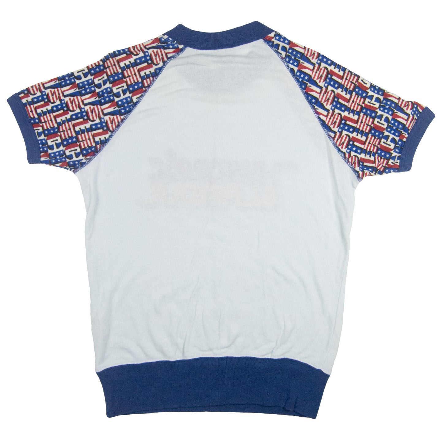 Hysteric Glamour Americana Logo French Terry Ringer Tee