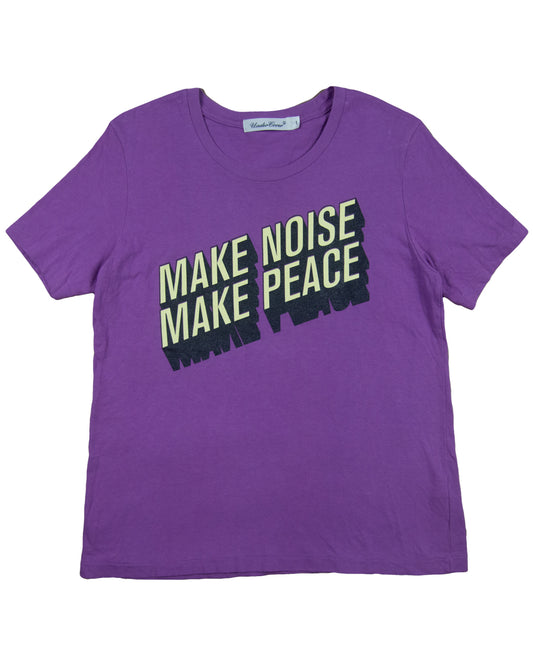 Undercover Make Noise Make Peace Tee