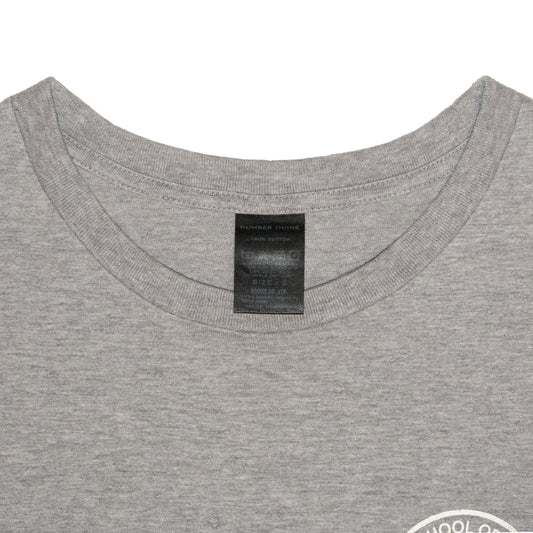 Number (N)ine School of Visual Comedy Mini Logo Tee