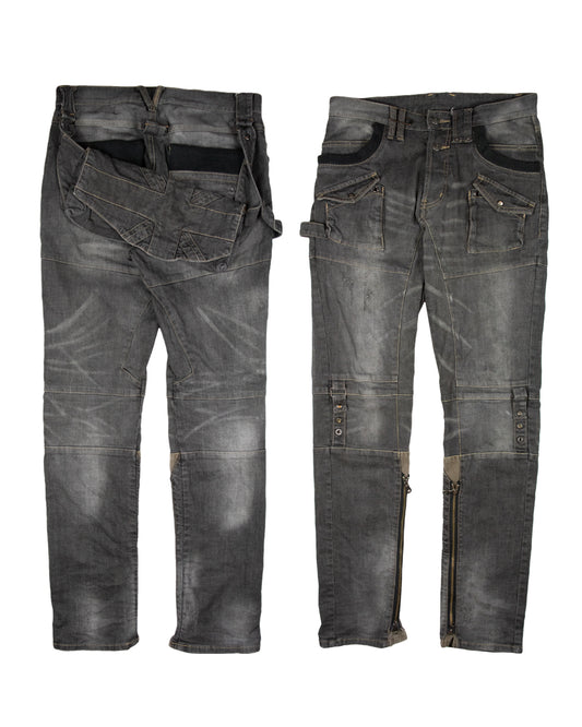 PPFM Union Jack Waist Bag Denim – 2009