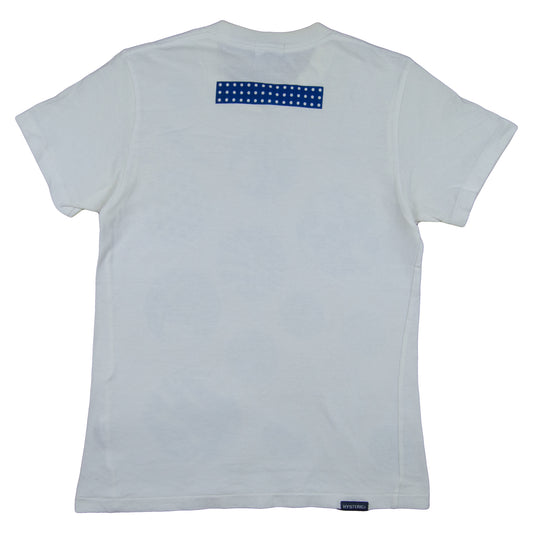 Hysteric Glamour Circle Graphic Tee