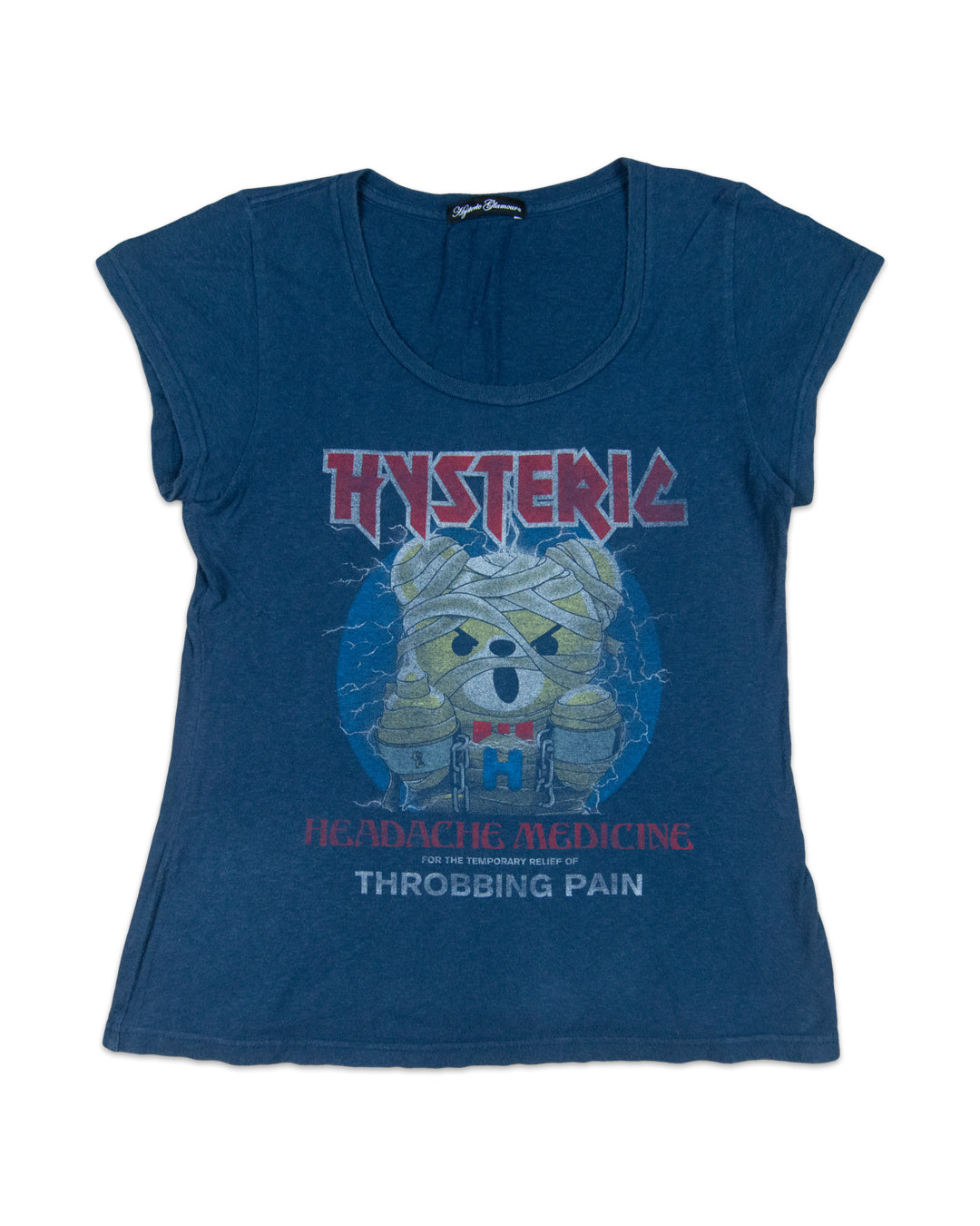 Hysteric Glamour Throbbing Pain Bear Tee – SaolMortem