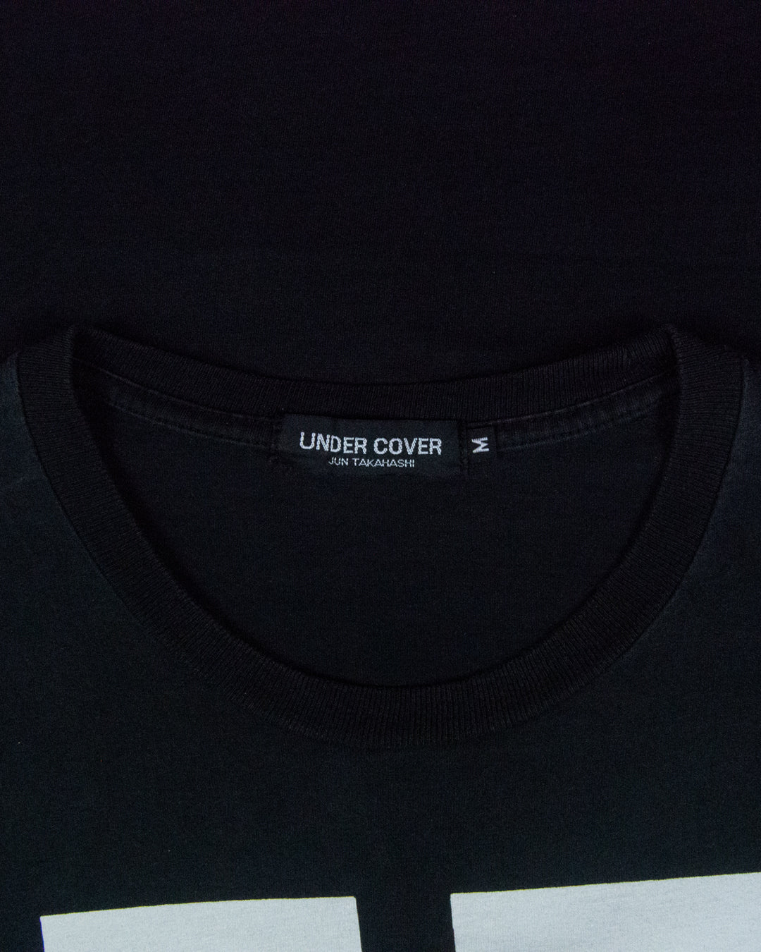 Undercover We Make Noise Not Clothes U Logo Tee