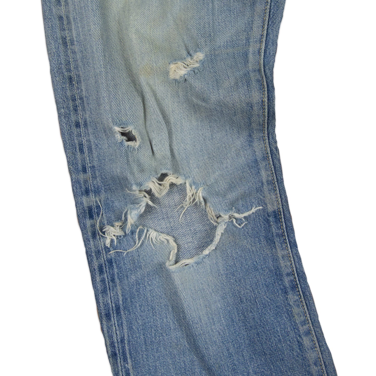 Hysteric Glamour Distressed Denim