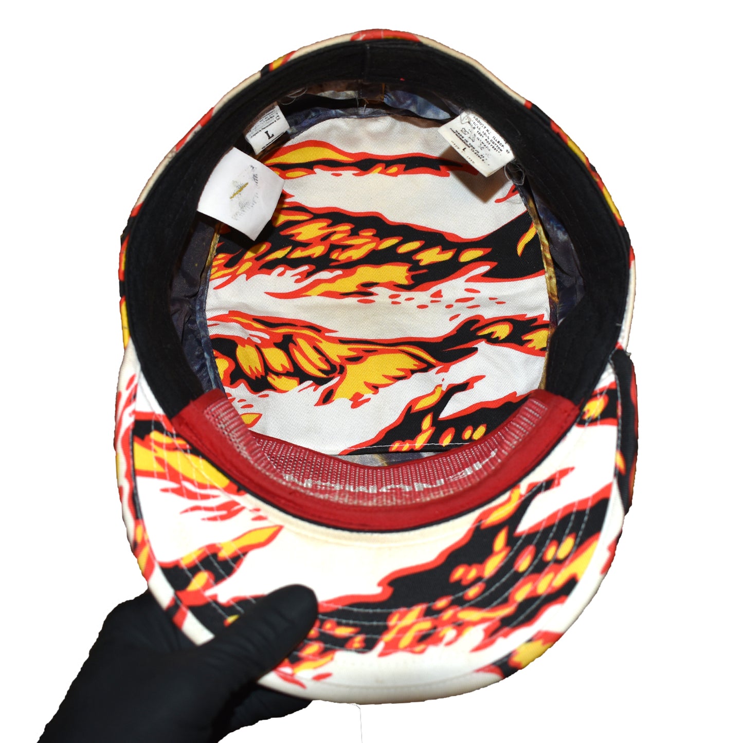 Phenomenon Fire Camo Military Visor Hat – 2007