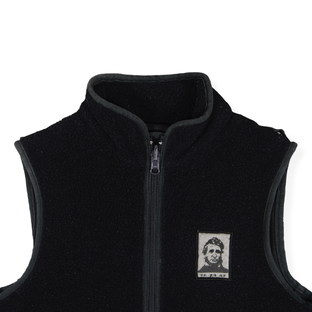 Mountain Research Boa Fleece Vest – SS10