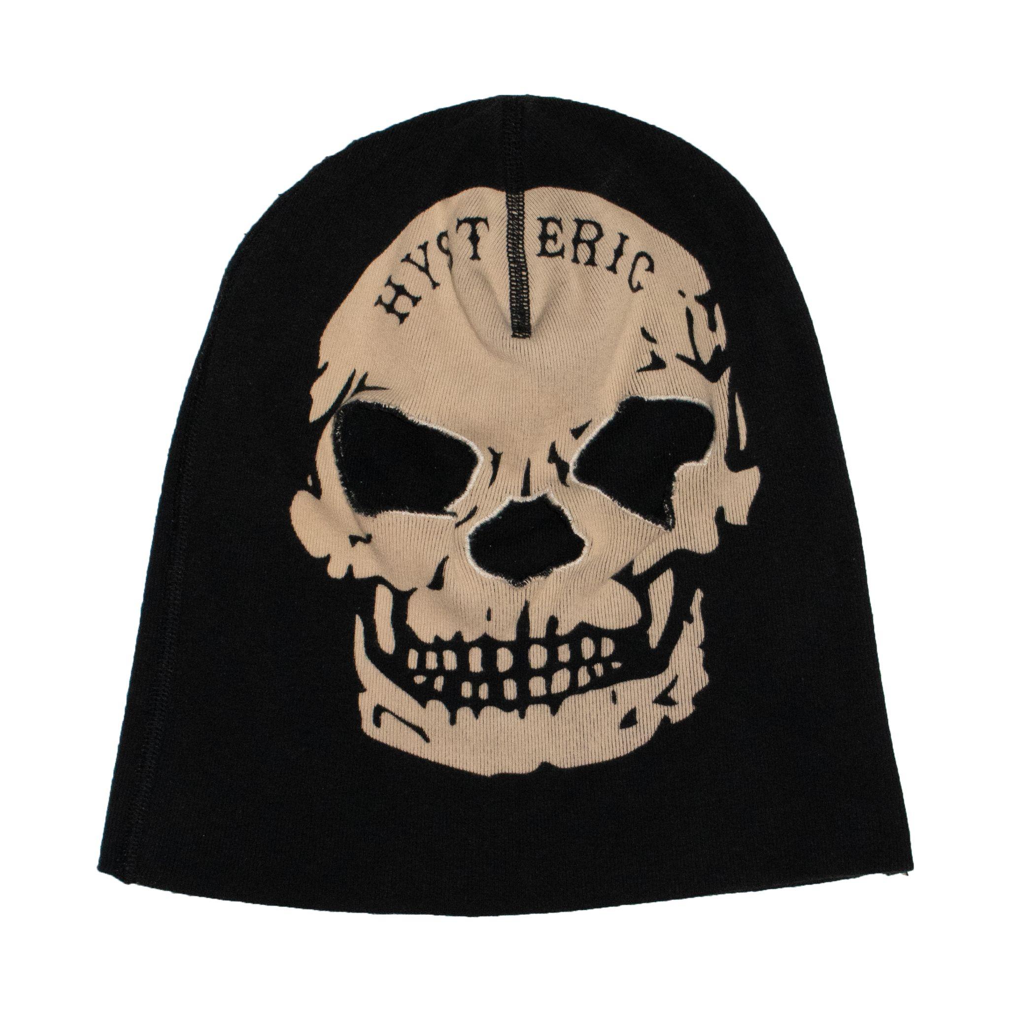 Hysteric Glamour Motor City Baby Knit Cap Red / Black
