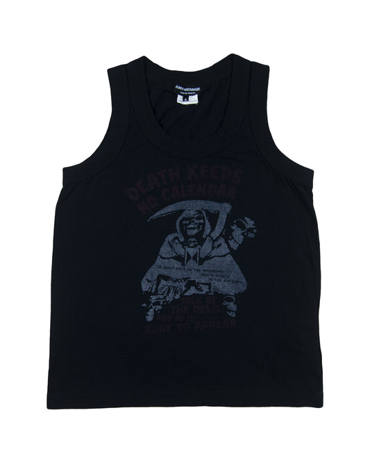Junya Watanabe Death Keeps No Calendar Tank Top – SS06