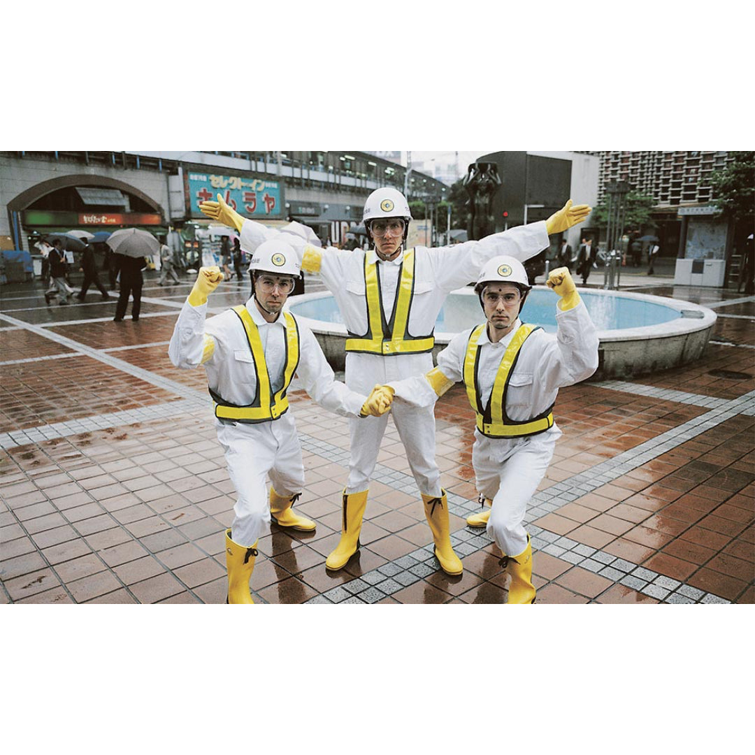 Miharayasuhiro Taboot Three MC’s Long Sleeve Tee