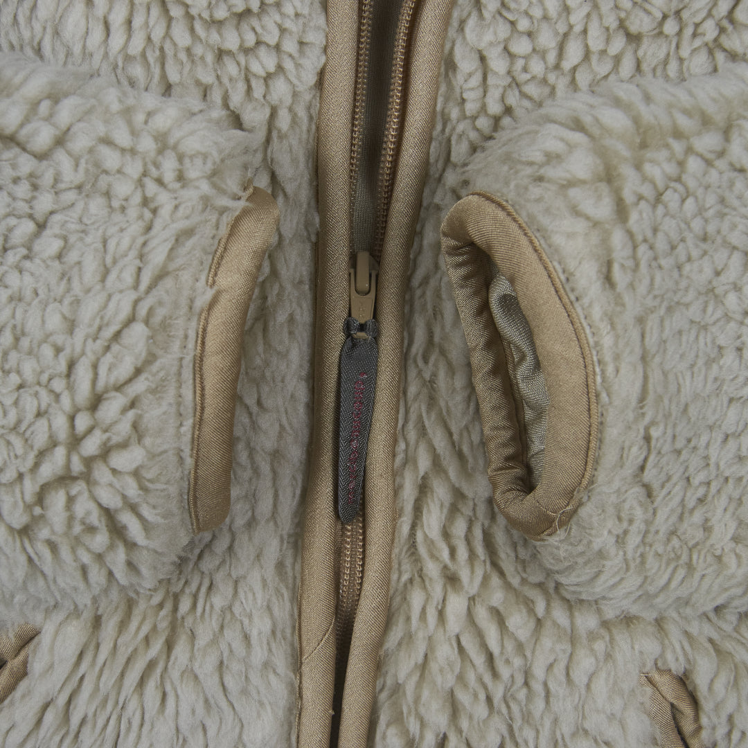 Mercibeaucoup Boa Fleece Hoodie