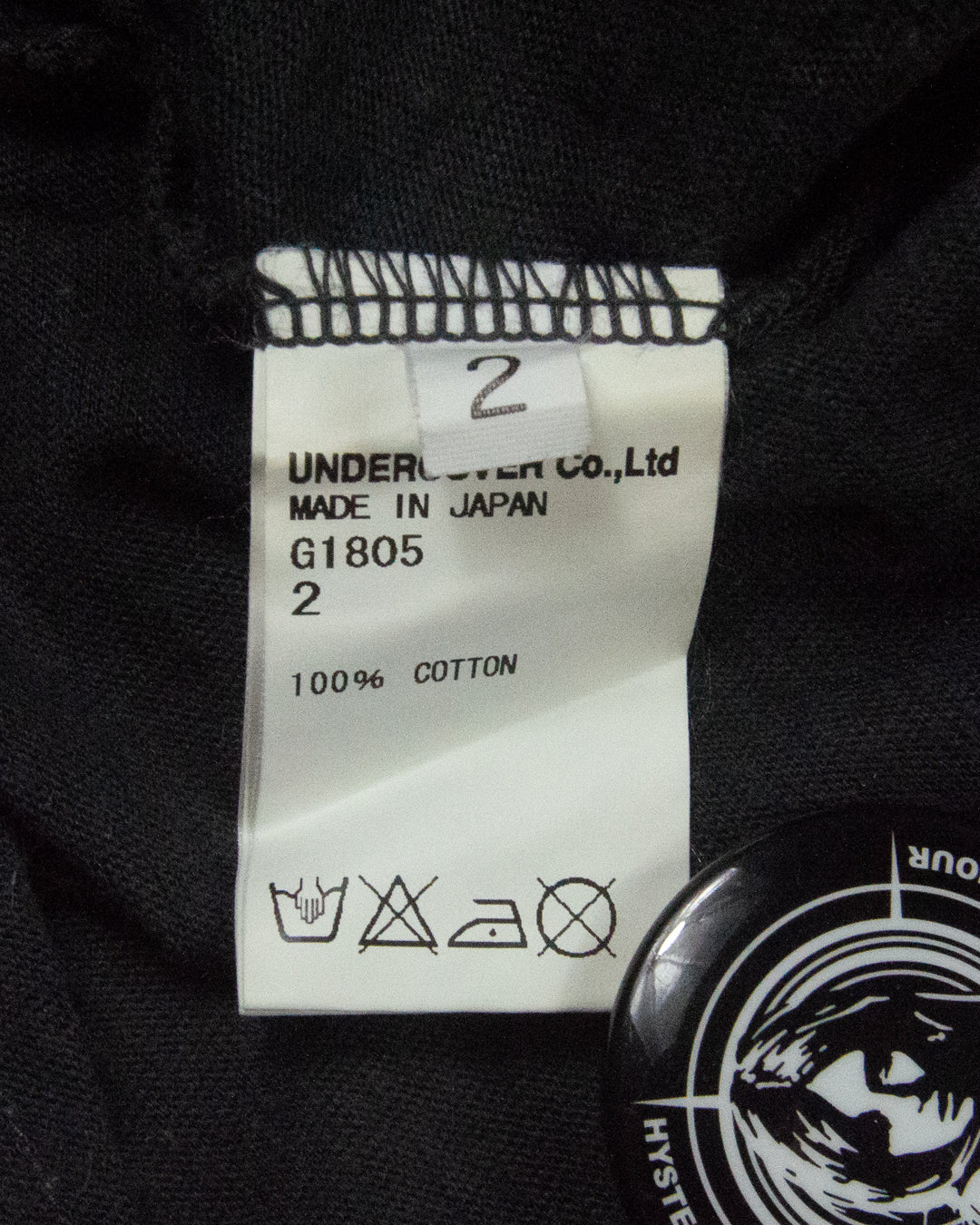 Undercover Marymount Underman Tee – SS11