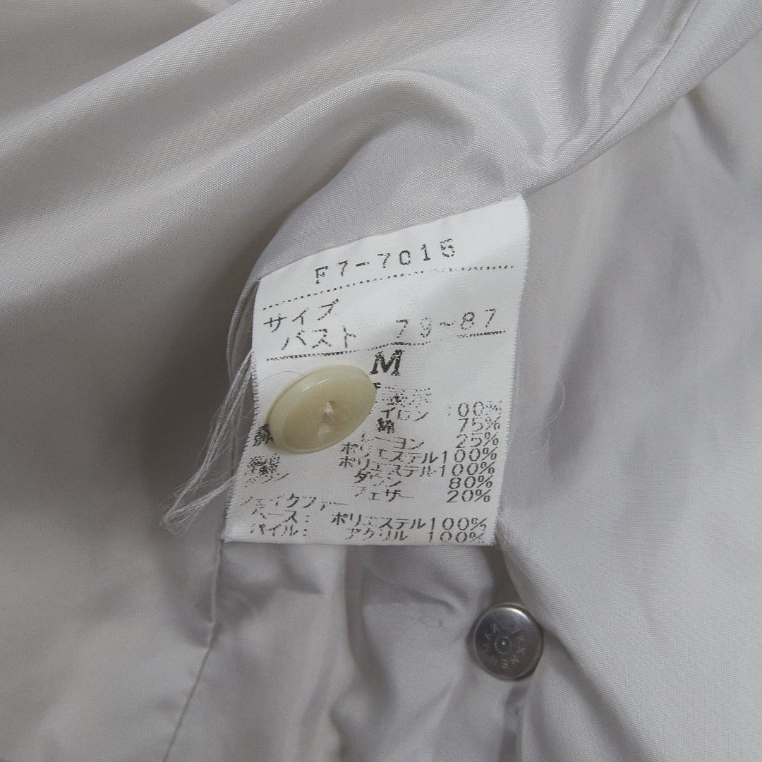 Marithé François Girbaud Modular Parachute Down Jacket – AW07