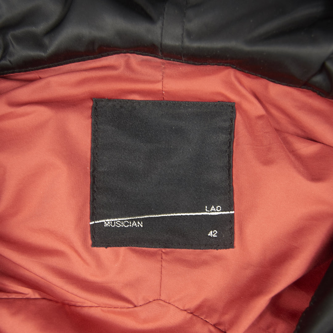 Lad Musician Asymmetric Down Jacket – AW10