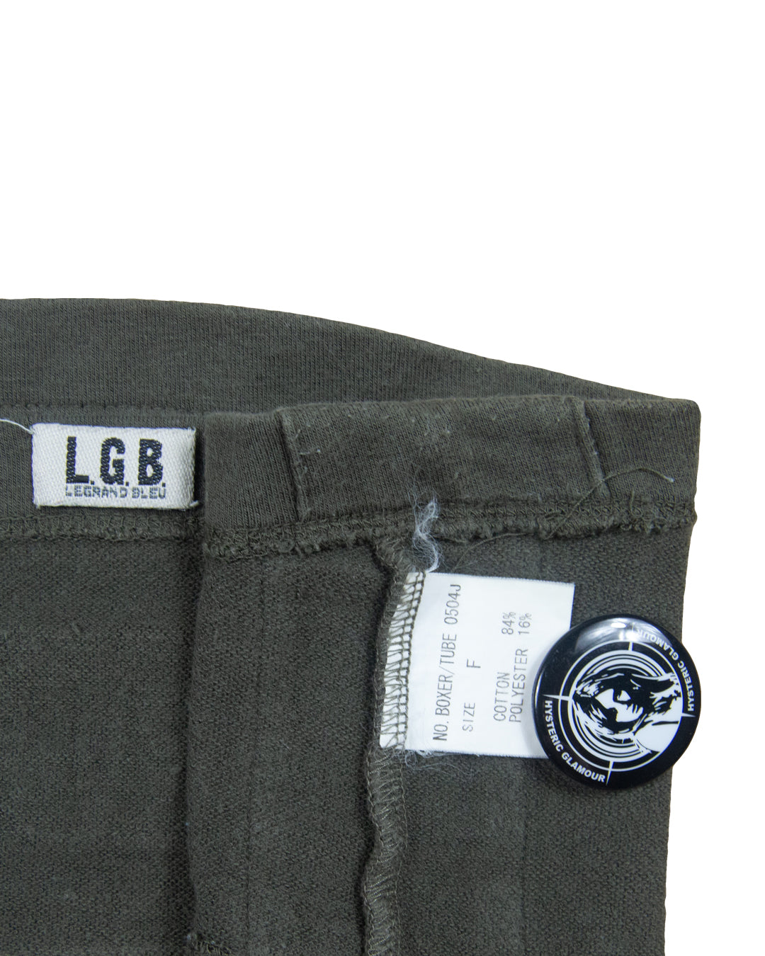 L.G.B. Boxer Tube Top