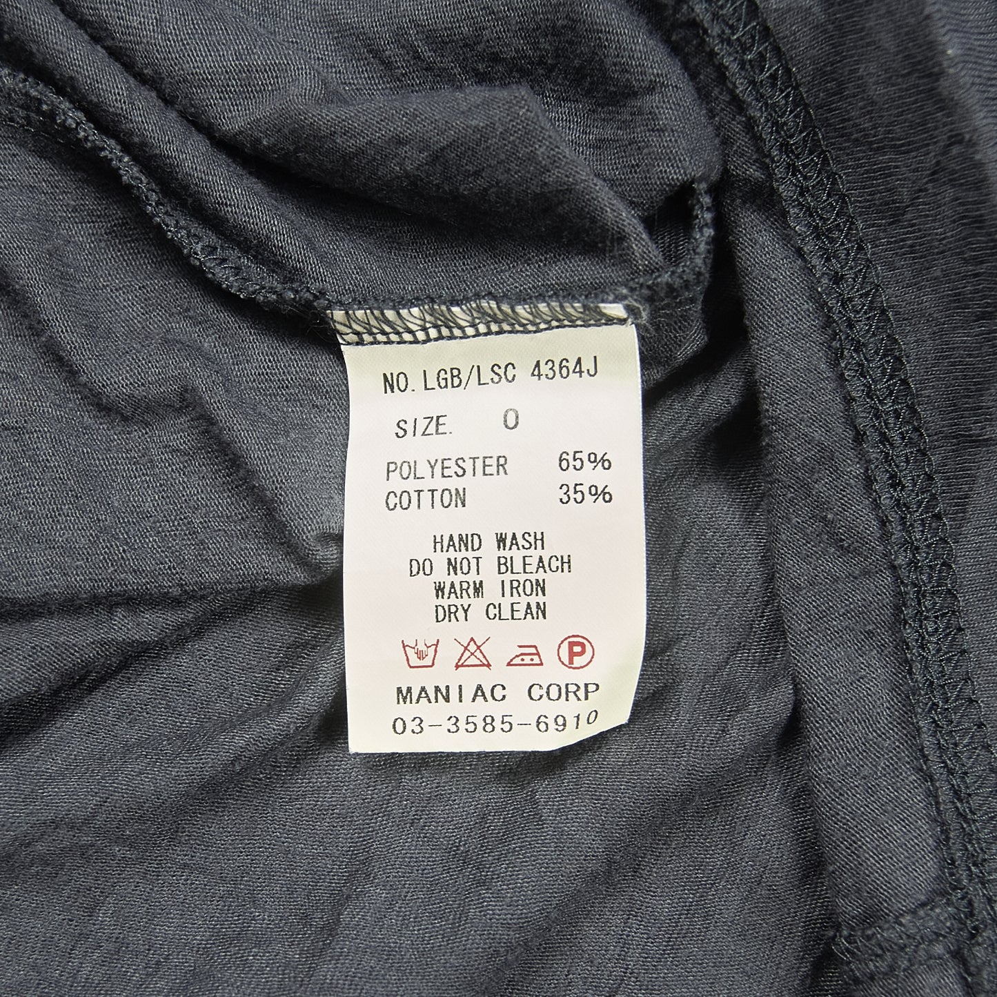 L.G.B. Patchwork Logo Long Sleeve Tee