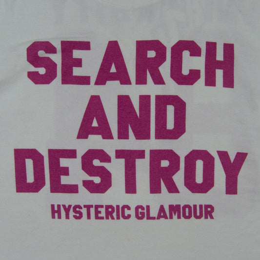 Hysteric Glamour Search And Destroy Tee
