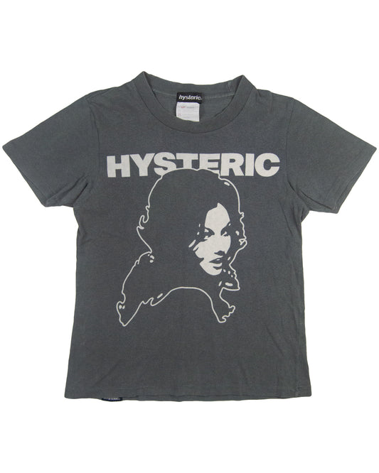 Hysteric Glamour Pin Up Logo Tee