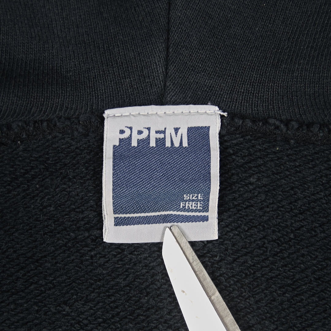 PPFM Distressed Logo Hoodie – 2001