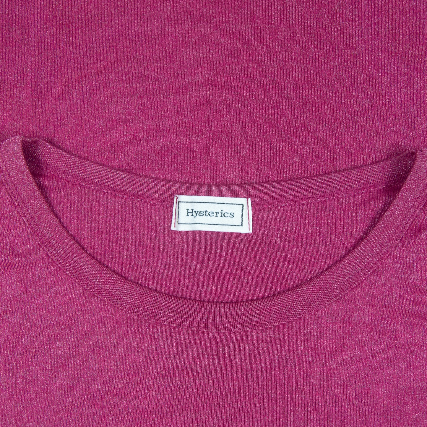 Hysteric Glamour Sheriff Shimmer Long Sleeve Tee