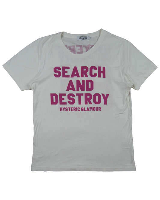 Hysteric Glamour Search And Destroy Tee