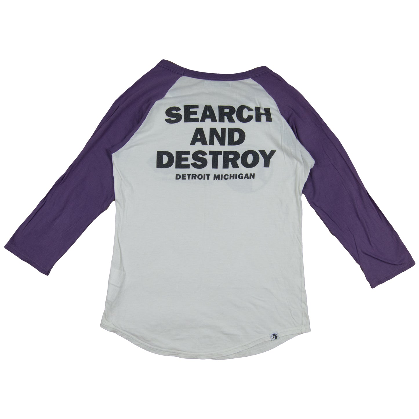 Hysteric Glamour Search And Destroy 3/4 Sleeve Tee