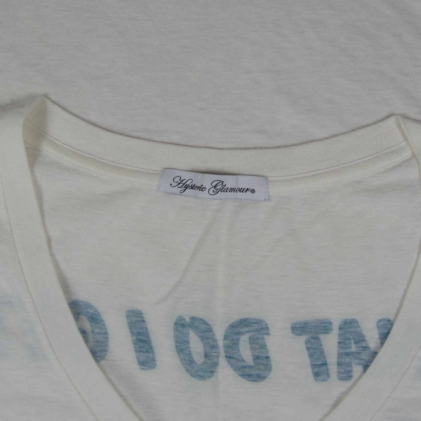 Hysteric Glamour What Do I Get Panda Pocket Tee