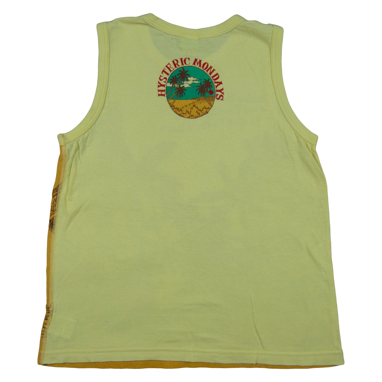 Hysteric Mini Beach Graphic Tank Top