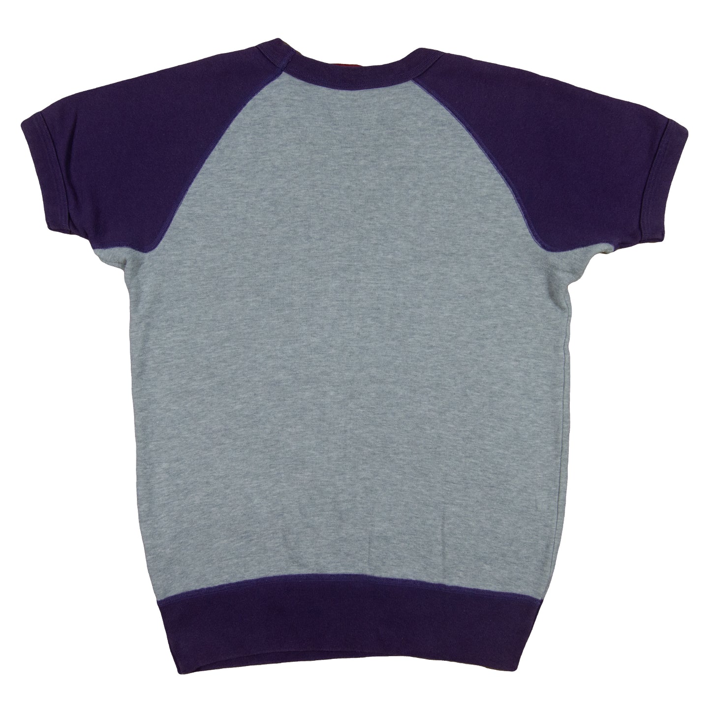 Hysteric Glamour French Terry Logo Ringer Tee