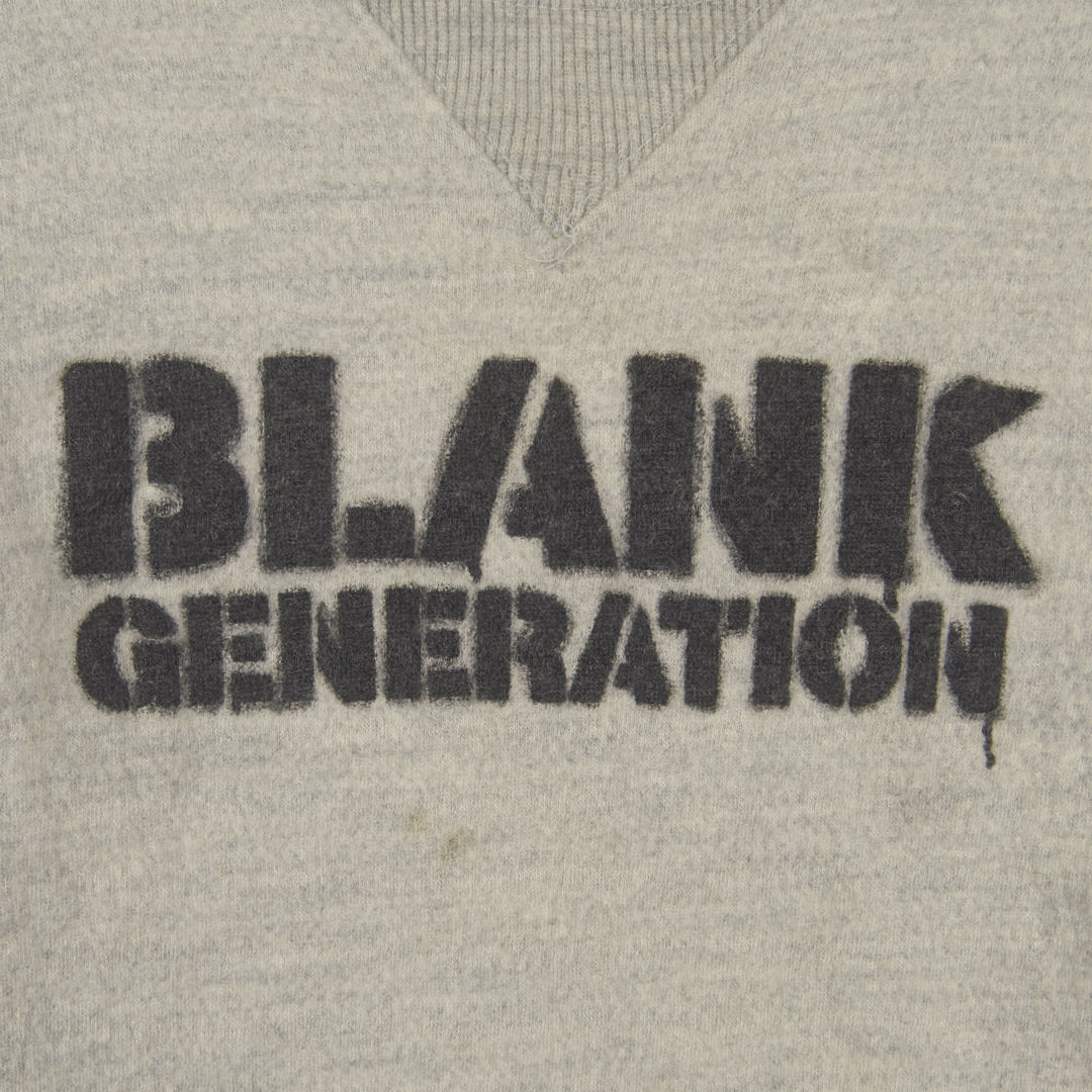 Undercover Blank Generation Small Parts Sweater – AW99