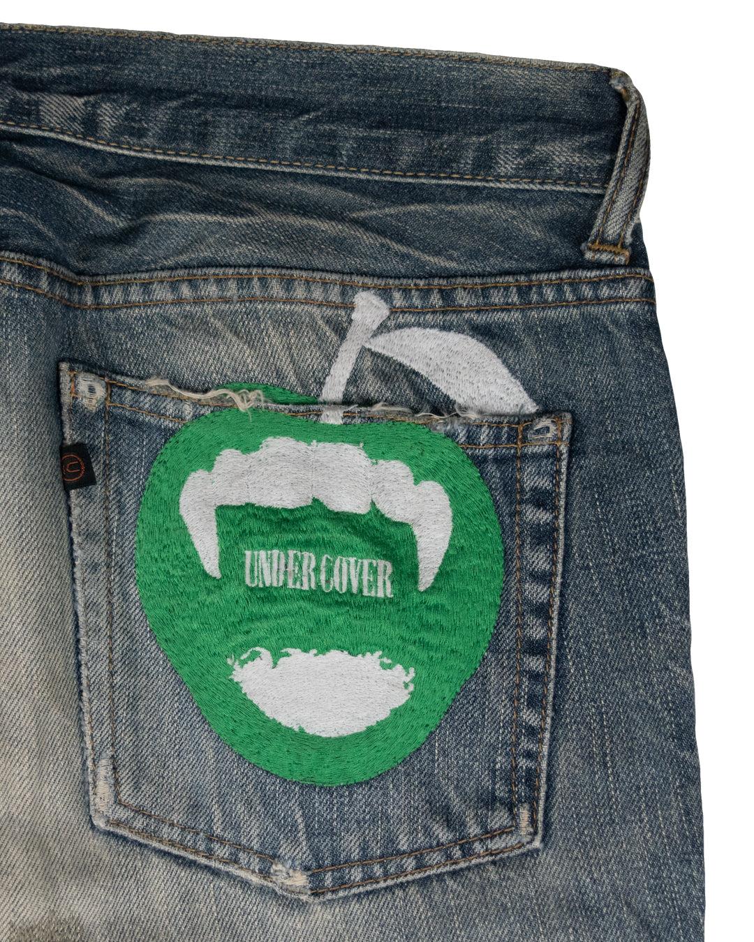 Undercover Apple Fang Denim – AW07