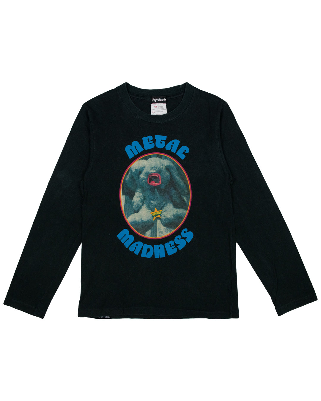 Hysteric Glamour Metal Madness Long Sleeve Tee