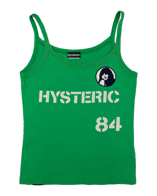 Hysteric Glamour Hysteric 84 Patchwork Tank Top