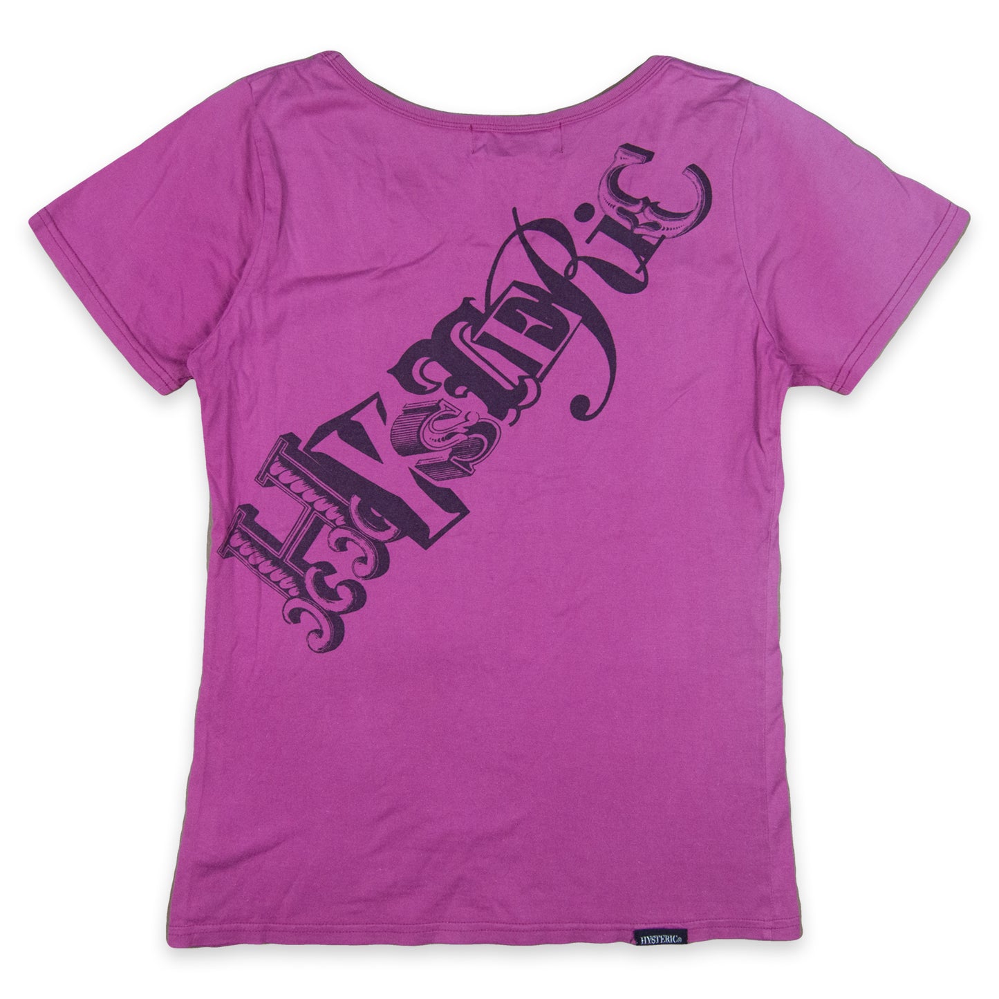 Hysteric Glamour Hurt Me Pin Up Girl Tee