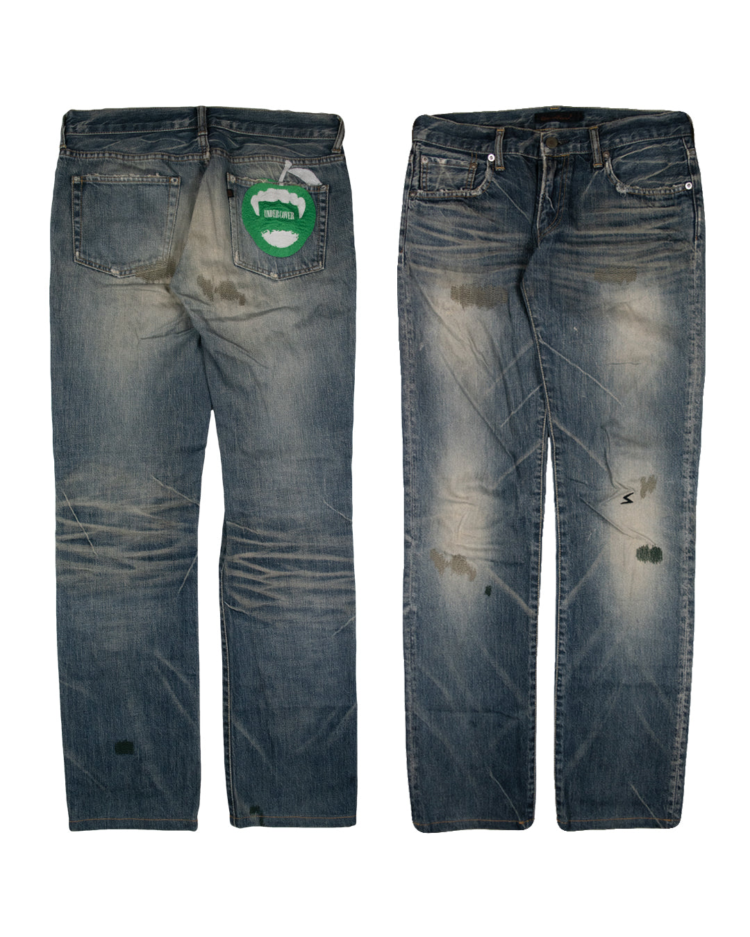 Undercover jeans hot sale