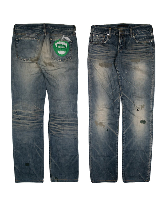 Undercover Apple Fang Denim – AW07